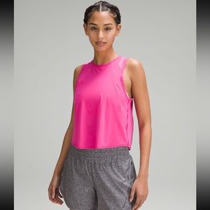 Lululemon Sculpt Cropped Tank Top